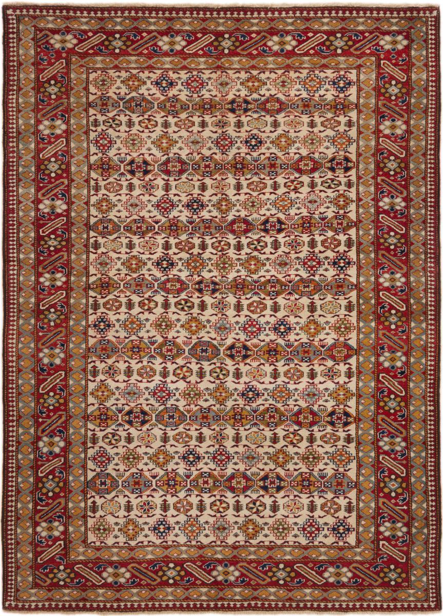 Russian rug Kazak Old 202x150 202x150, Persian Rug Knotted by hand