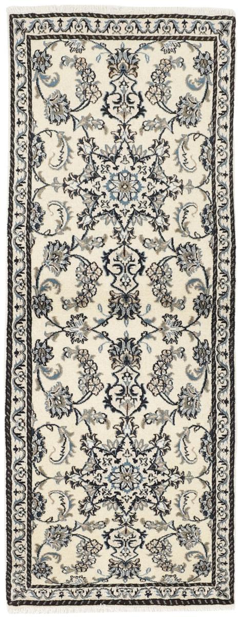 Persian Rug Nain 197x75 197x75, Persian Rug Knotted by hand