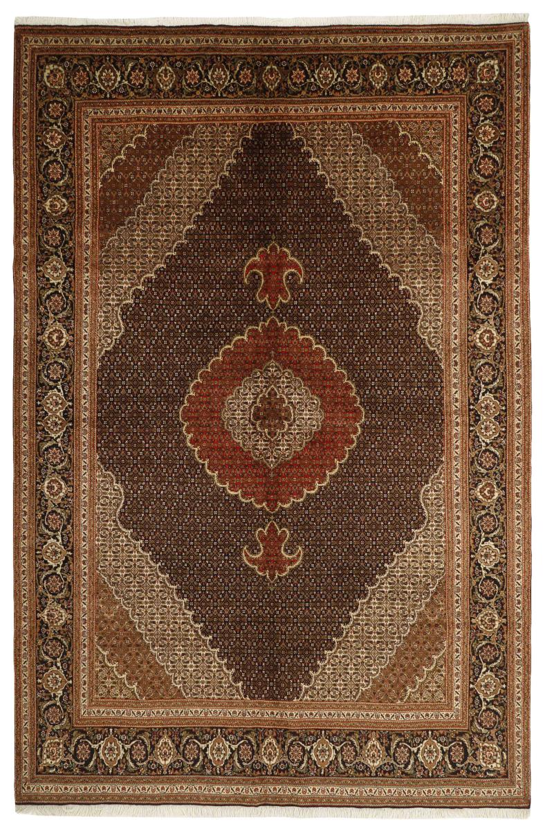 Tapete persa Tabriz Mahi 40Raj 309x205 309x205, Tapete persa Atado à mão