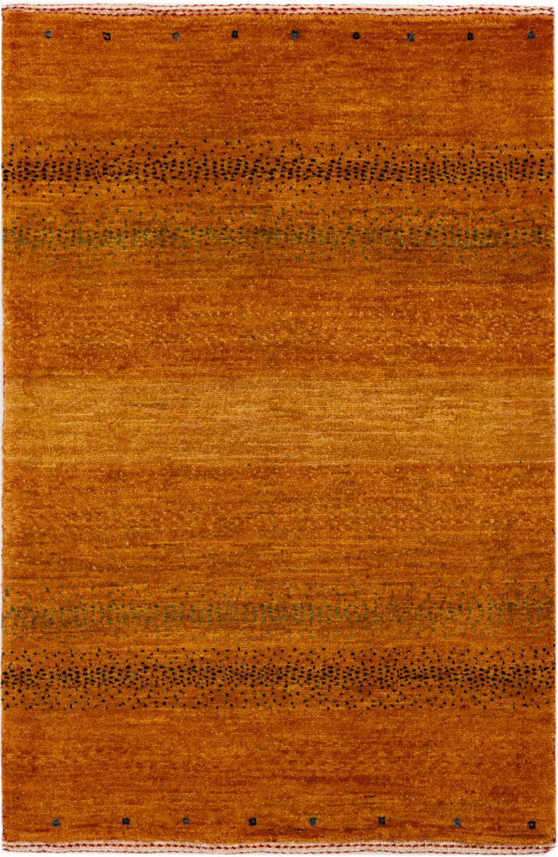 Tapis persan Persan Gabbeh Loribaft Essence 92x60 92x60, Tapis persan Noué à la main