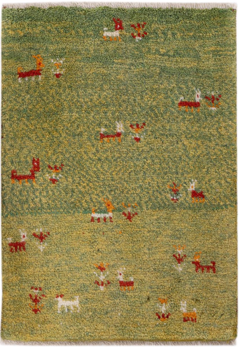 Persisk tæppe Gabbeh Nomad 59x41 59x41, Persisk tæppe Knyttet i hånden
