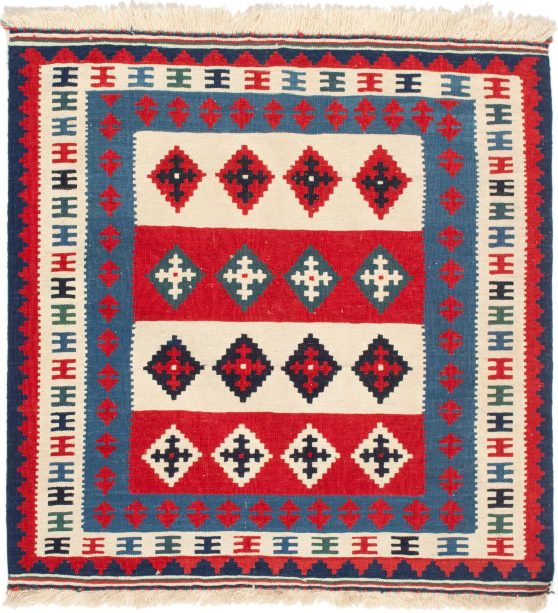 Perzsa szőnyeg Kilim Fars 107x102 107x102, Perzsa szőnyeg szőttesek