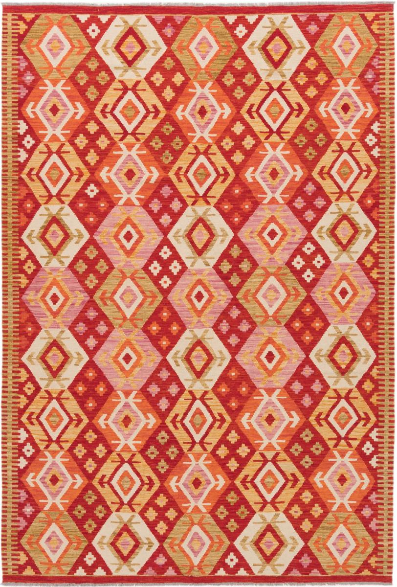 Tapete afegão Kilim Afegão 259x175 259x175, Tapete persa Tecido à mão