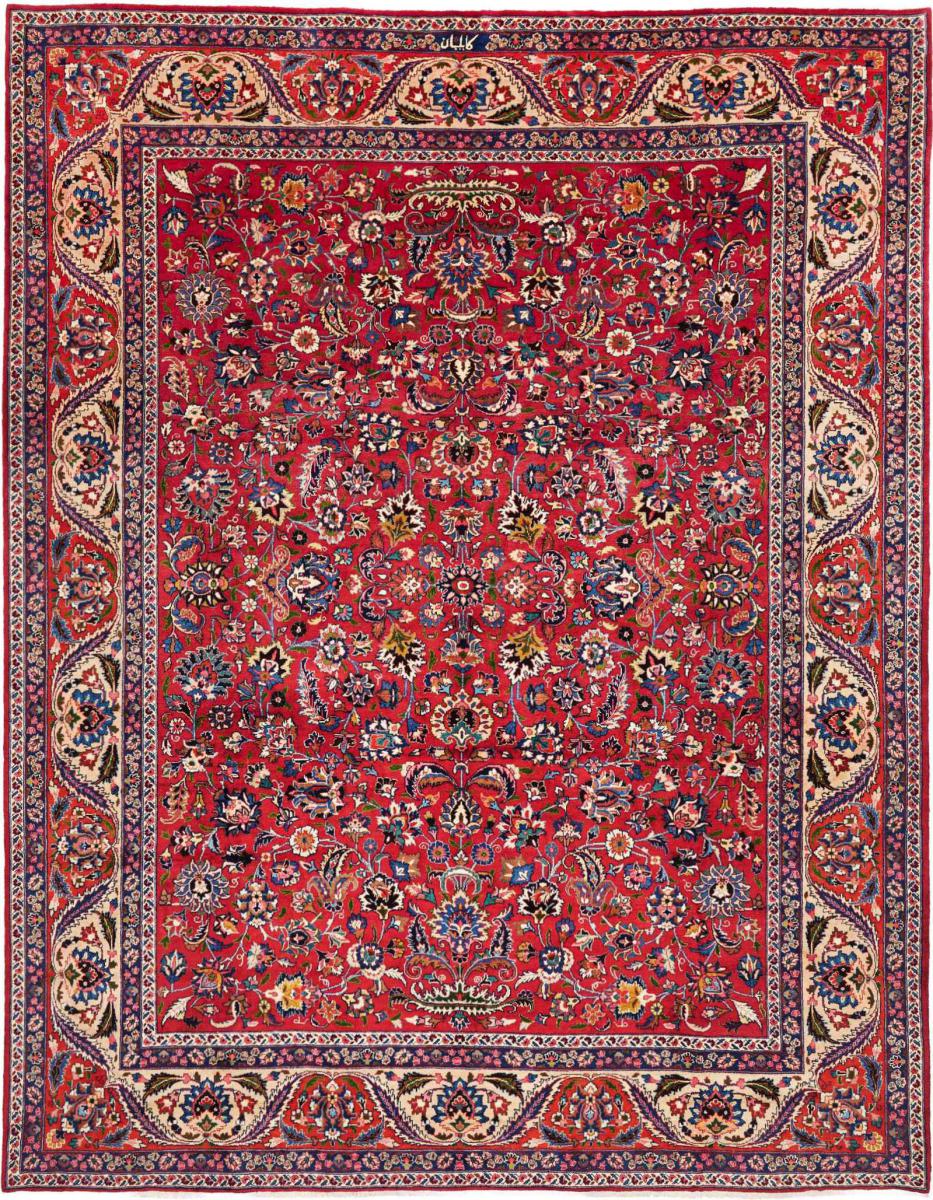 Persian rug Mashhad 381x299 381x299, Persian rug Hand-knotted