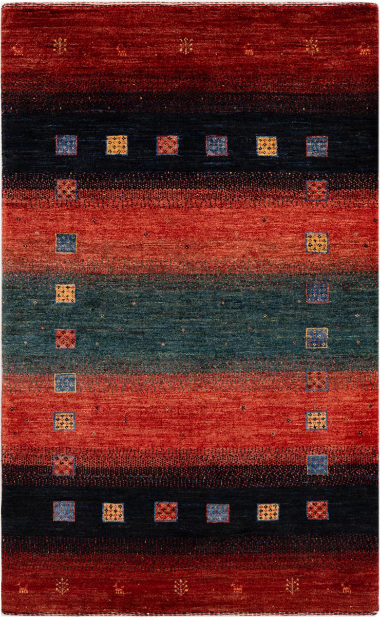 Persian rug Persian Gabbeh Loribaft Essence 149x96 149x96, Persian rug Hand-knotted