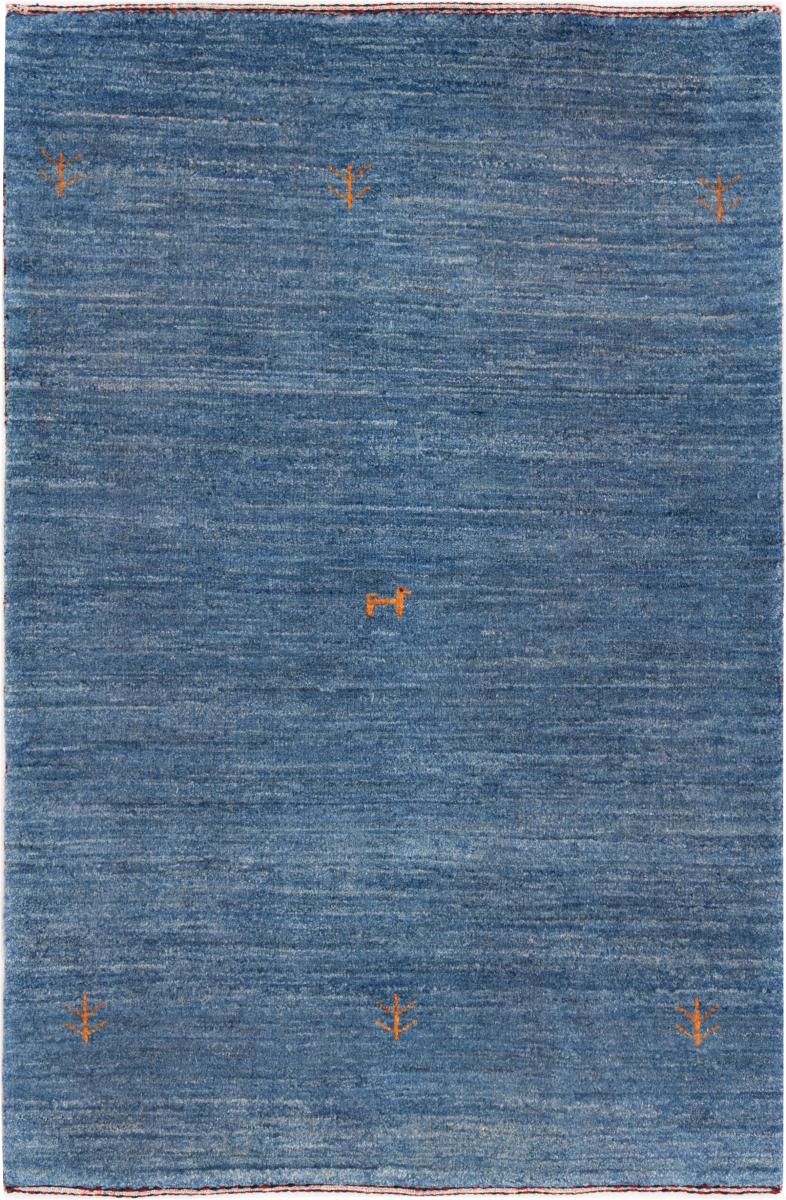 Tapete persa Persa Gabbeh Kashkuli Banafsheh 119x79 119x79, Tapete persa Atado à mão