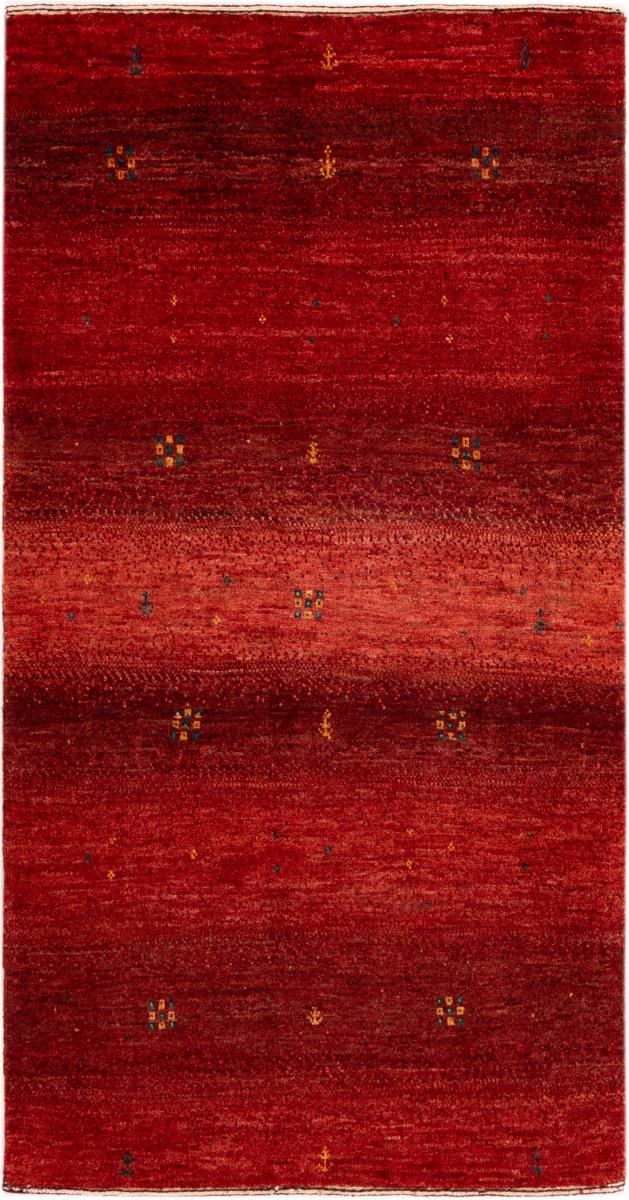 Tapis persan Persan Gabbeh Loribaft Essence 147x81 147x81, Tapis persan Noué à la main