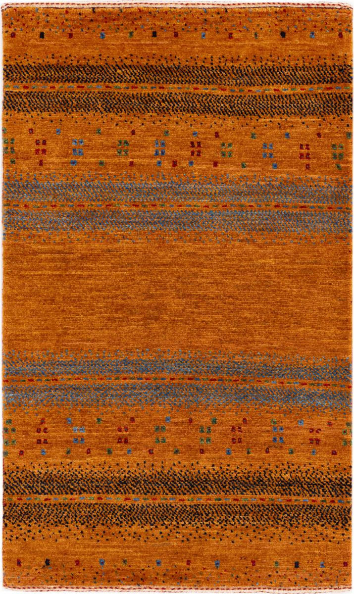 Tapis persan Persan Gabbeh Loribaft Essence 101x59 101x59, Tapis persan Noué à la main