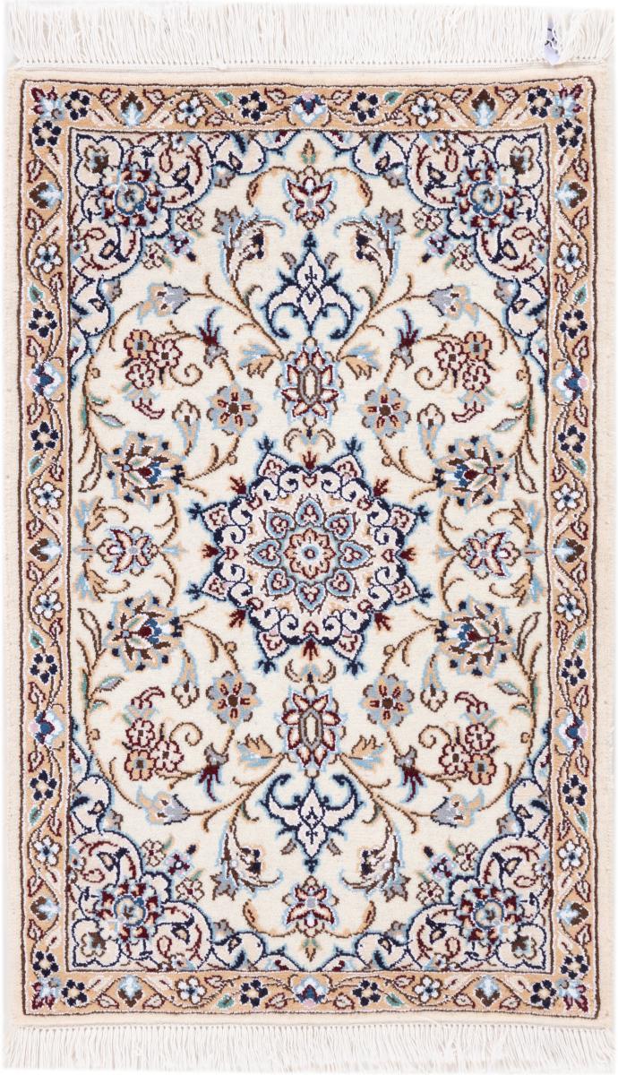 Tapis persan Naïn 9La 95x60 95x60, Tapis persan Noué à la main