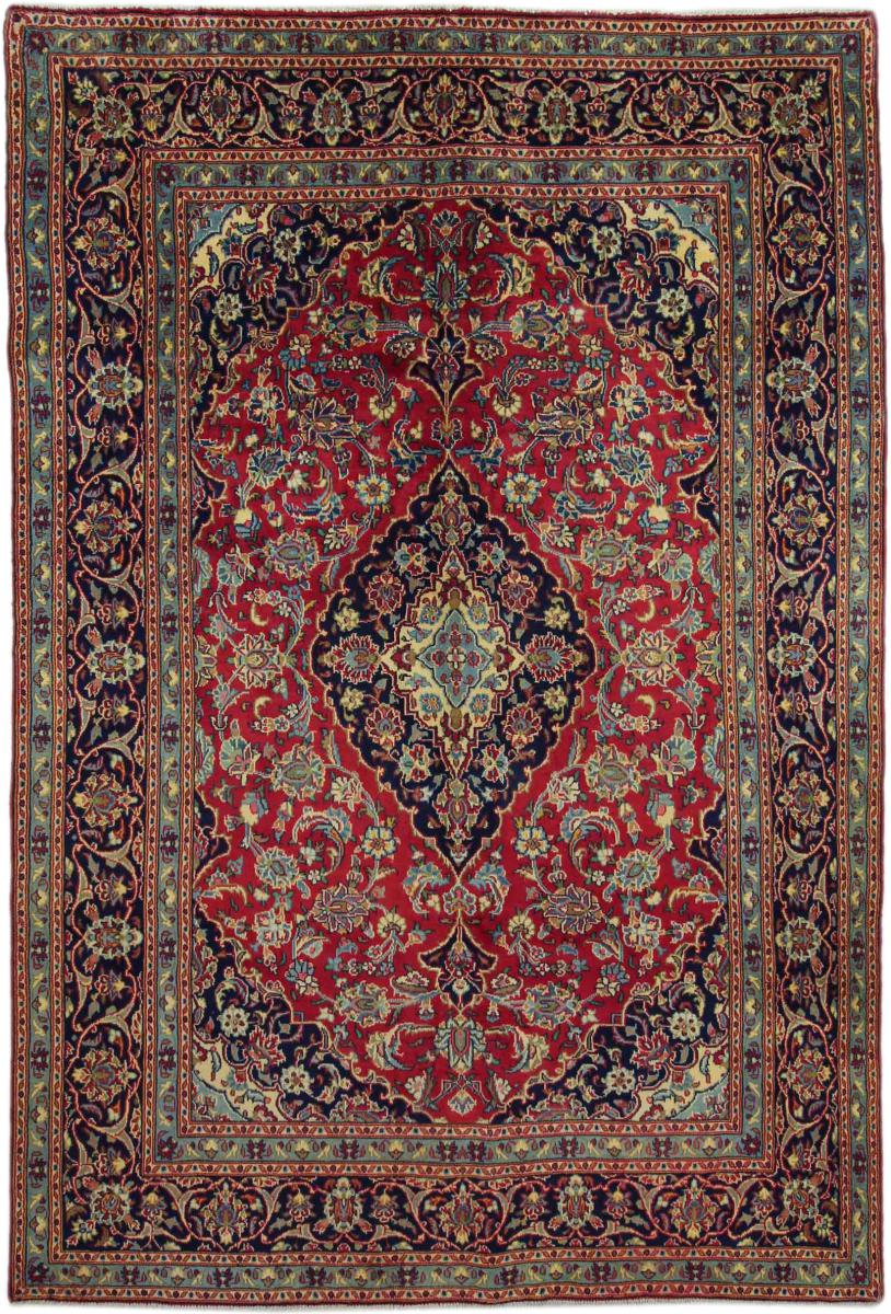 Persisk tæppe Mashhad 289x200 289x200, Persisk tæppe Knyttet i hånden