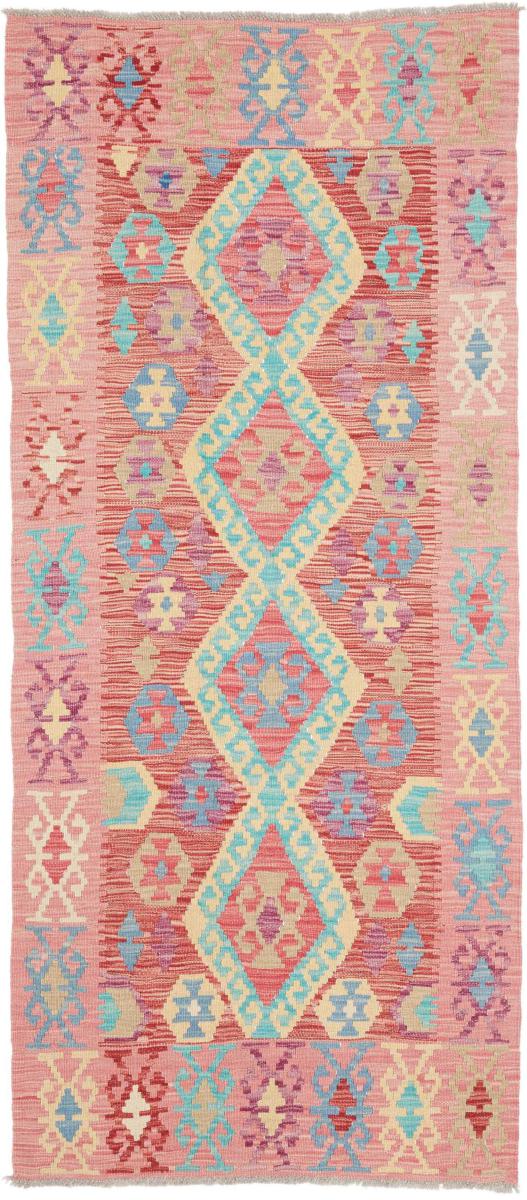 Alfombra afgana Kelim Afghan 189x80 189x80, Alfombra persa Tejido a mano