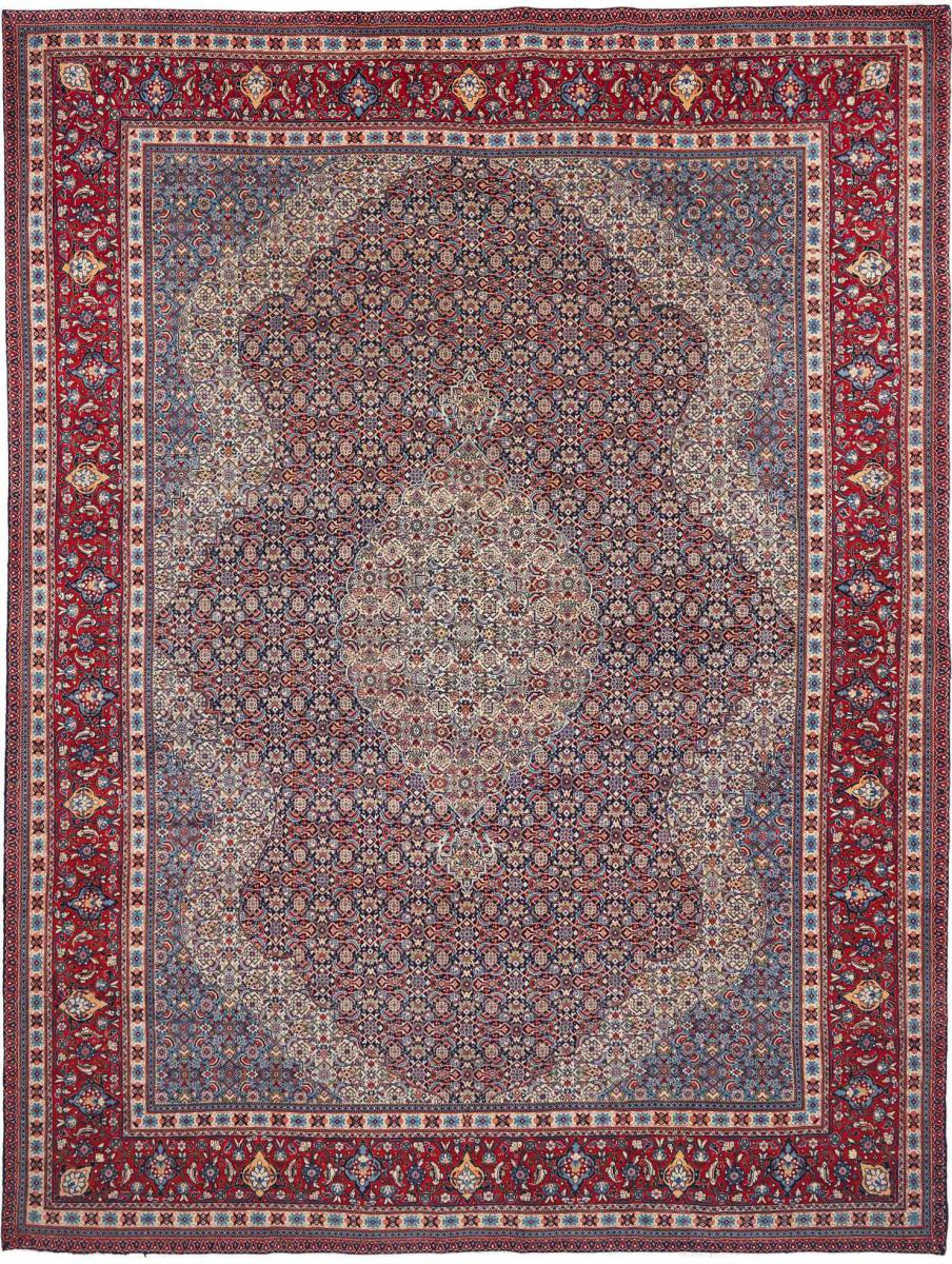 Perserteppich Sarough 401x304 401x304, Perserteppich Handgeknüpft