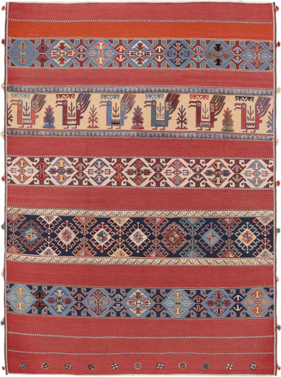 Persisk tæppe Nimbaft Z 207x151 207x151, Persisk tæppe Knyttet i hånden