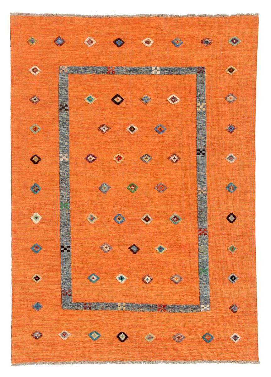 Alfombra afgana Kilim Afghan Nimbaft Edition 230x170 230x170, Alfombra persa Tejido a mano