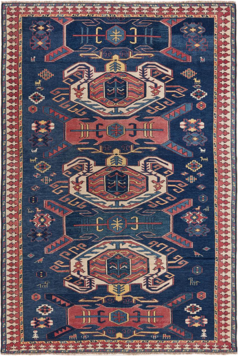 Covor rusesc Shirvan Vechi 217x145 217x145, Covor persan Lucrate de mână