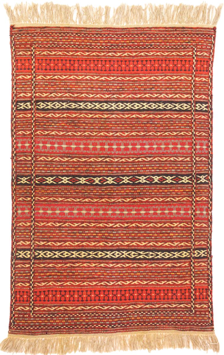 Perzsa szőnyeg Kilim Kordi 151x99 151x99, Perzsa szőnyeg szőttesek