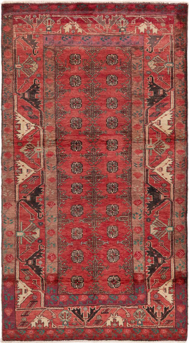 Persian Rug Baluch 191x98 191x98, Persian Rug Knotted by hand