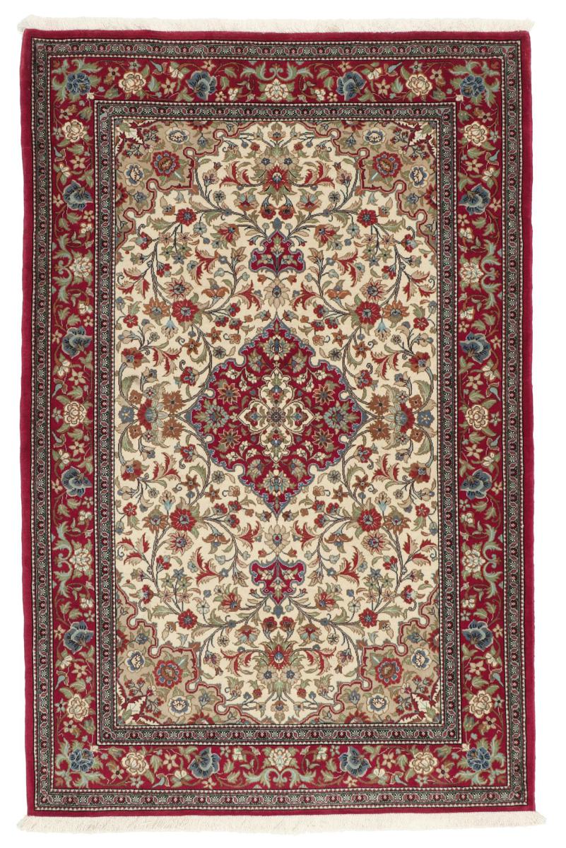 Perzisch tapijt Qum 161x106 161x106, Perzisch tapijt Handgeknoopte