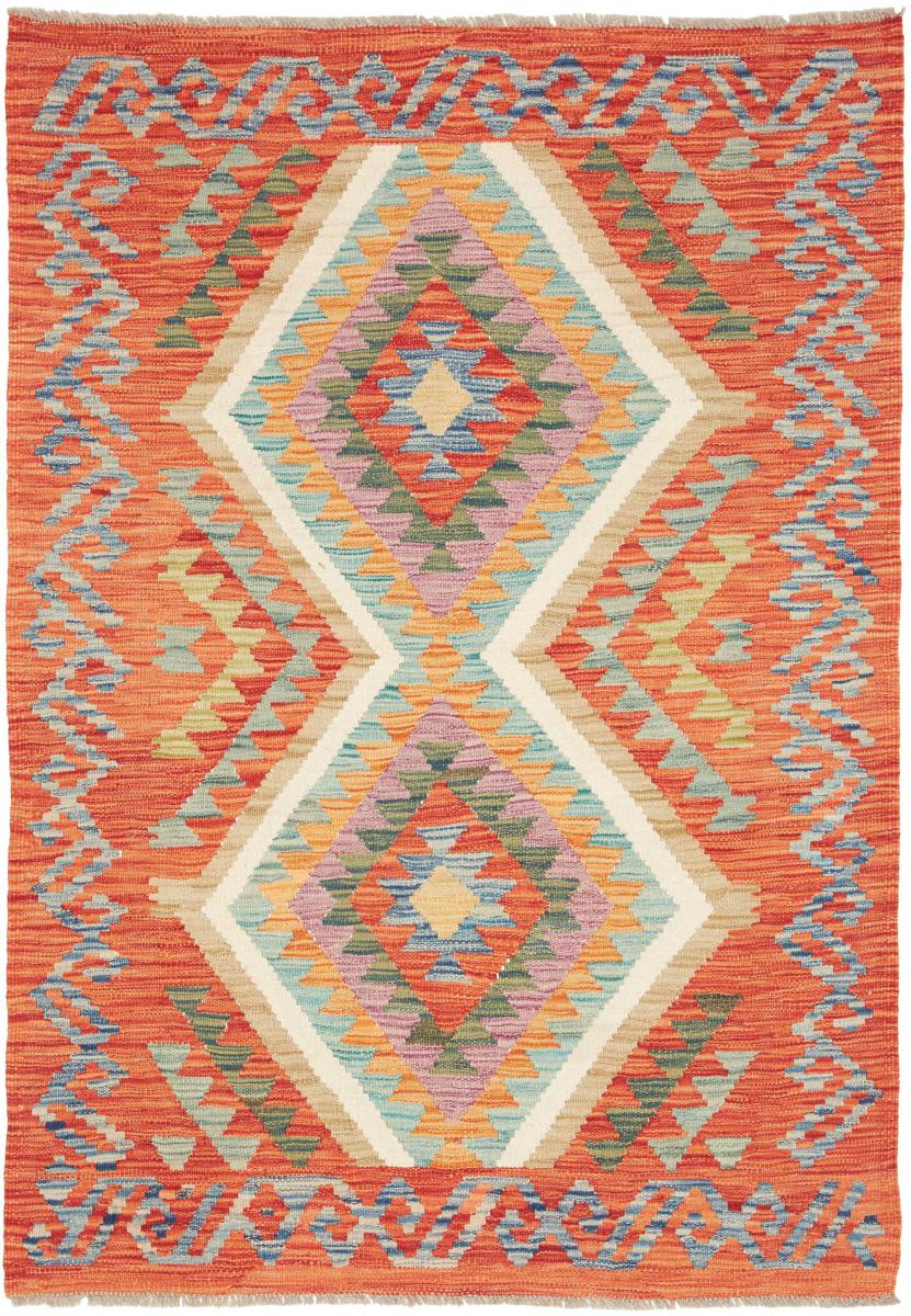 Afghaans tapijt Kilim Afghan 150x104 150x104, Perzisch tapijt Handgeweven