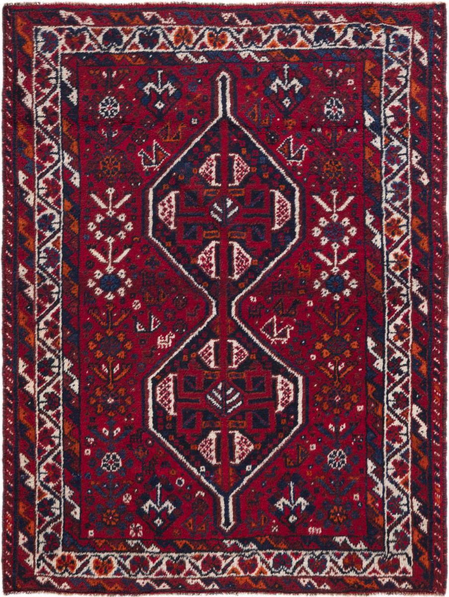 Persian Rug Shiraz 157x116 157x116, Persian Rug Knotted by hand