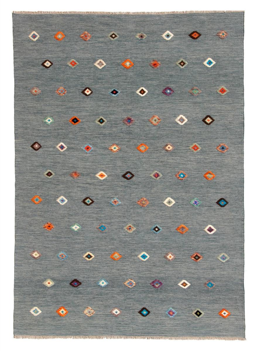 Alfombra afgana Kilim Afghan Nimbaft Edition 237x175 237x175, Alfombra persa Tejido a mano