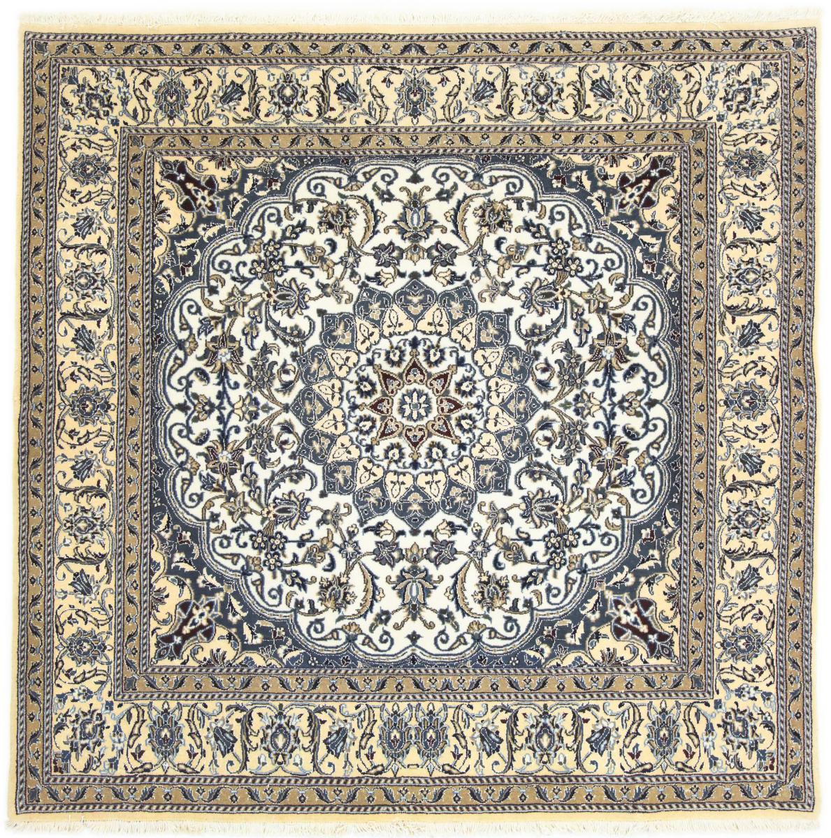 Tapete persa Naim 197x199 197x199, Tapete persa Atado à mão