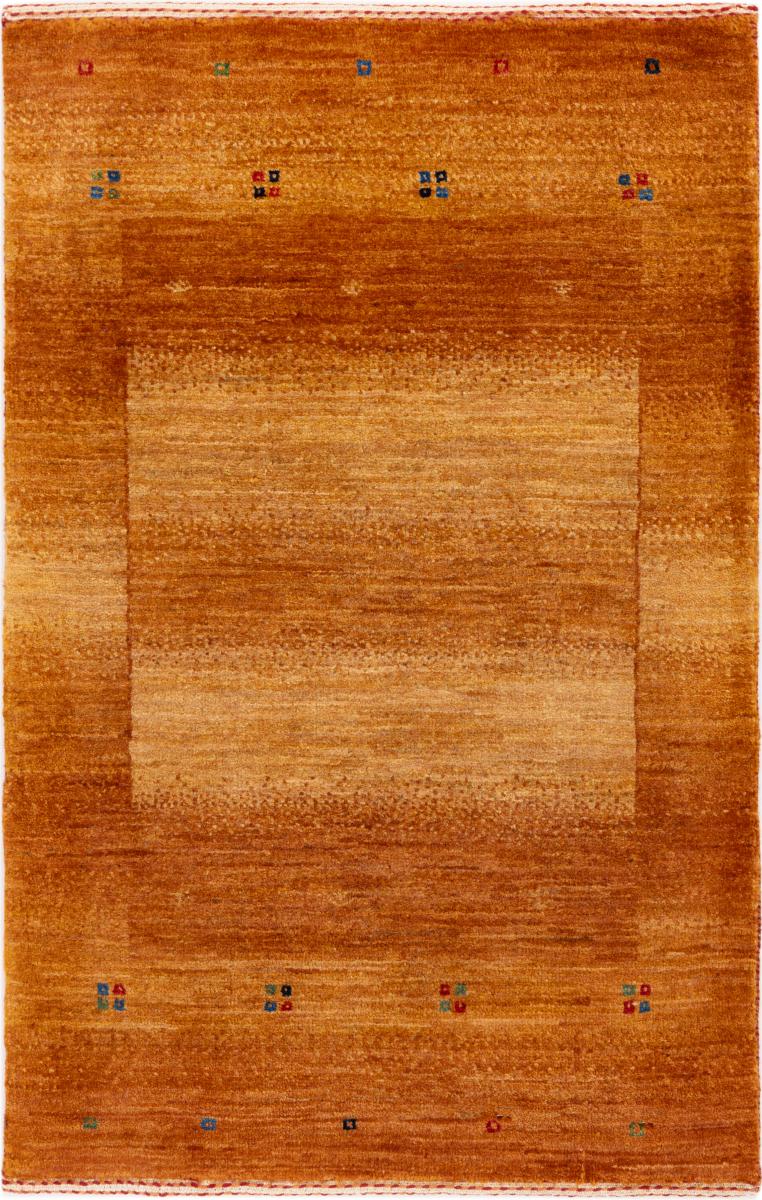 Covor persan Persan Gabbeh Loribaft Essence 90x59 90x59, Covor persan Înnodat manual