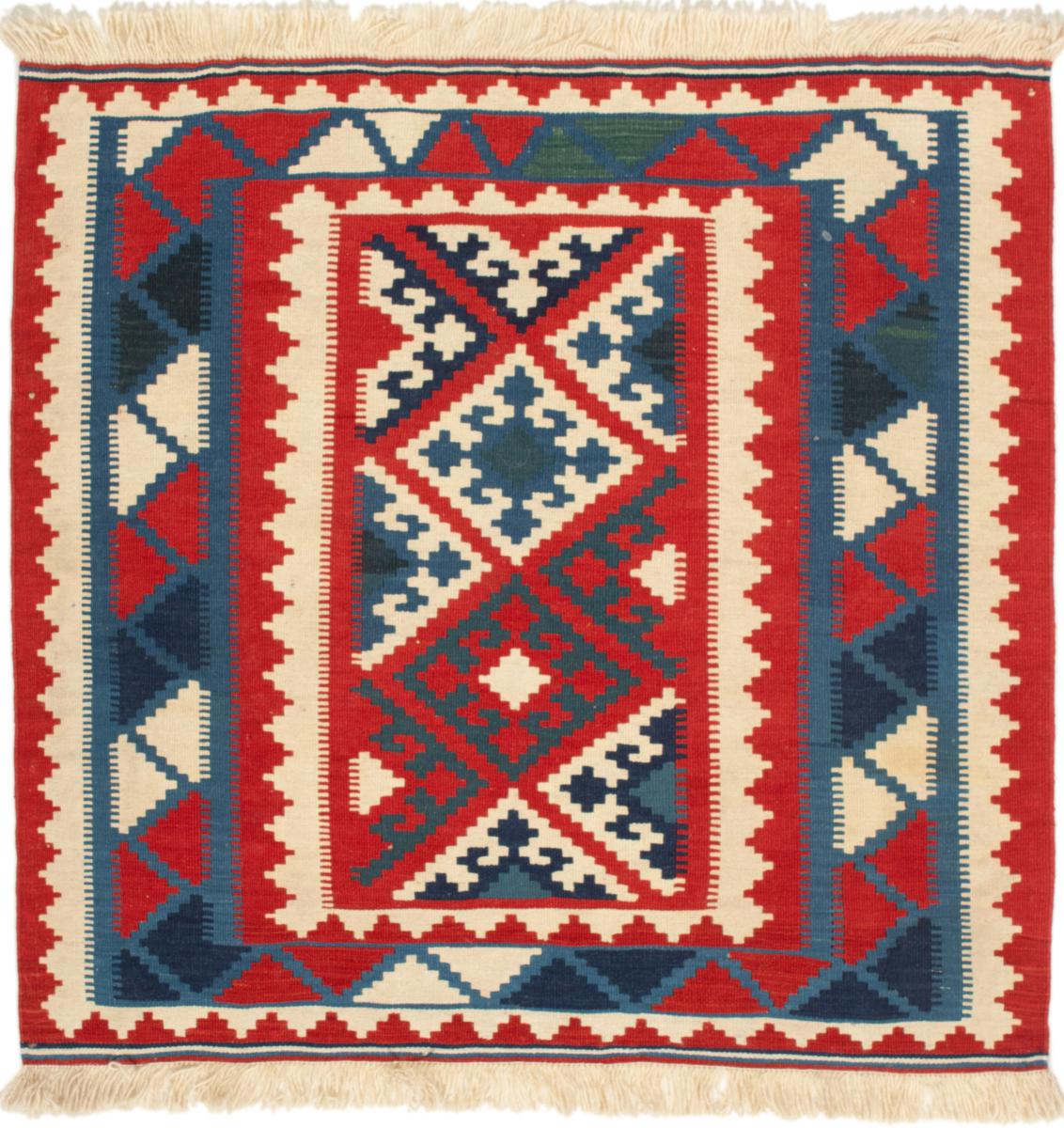 Perzsa szőnyeg Kilim Fars 101x101 101x101, Perzsa szőnyeg szőttesek