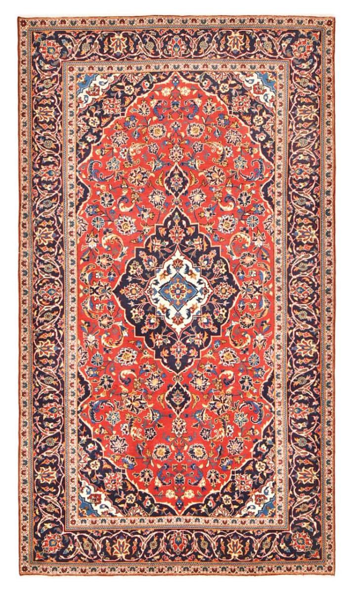 Persian Rug Keshan 259x147 259x147, Persian Rug Knotted by hand