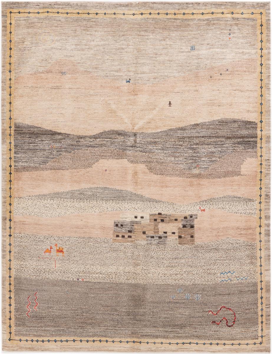 Persisk teppe Persia Gabbeh Loribaft Z 199x153 199x153, Persisk teppe Knyttet for hånd