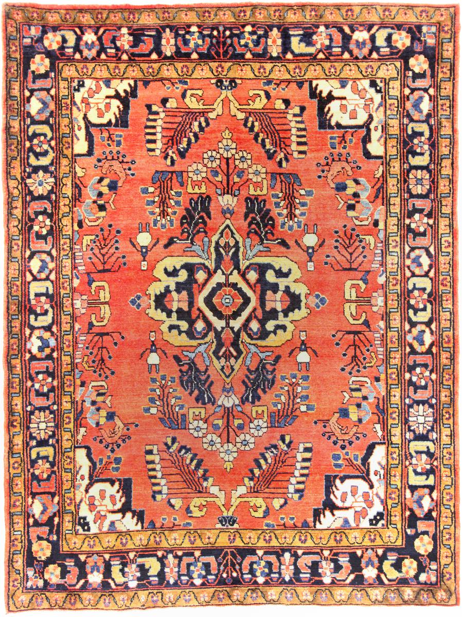 Persisk tæppe Hamadan 229x170 229x170, Persisk tæppe Knyttet i hånden