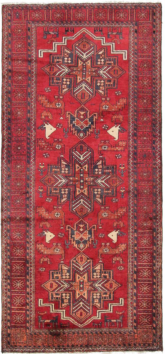 Persian Rug Lori 241x110 241x110, Persian Rug Knotted by hand