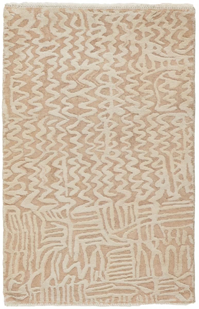 Indo rug Sindhi 89x61 89x61, Persian Rug Knotted by hand