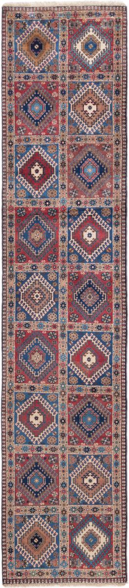 Tapis persan Yalameh 300x64 300x64, Tapis persan Noué à la main