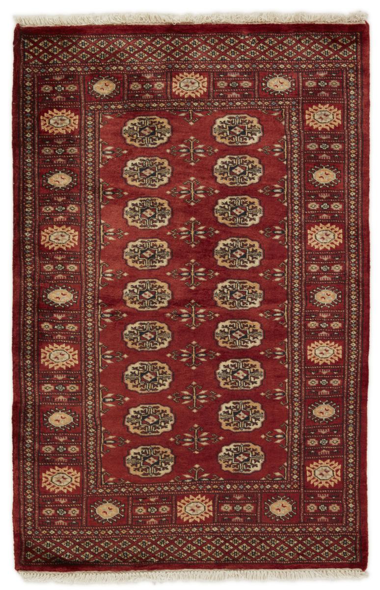 Alfombra pakistaní Pakistan Buchara 3ply 148x99 148x99, Alfombra persa Anudado a mano