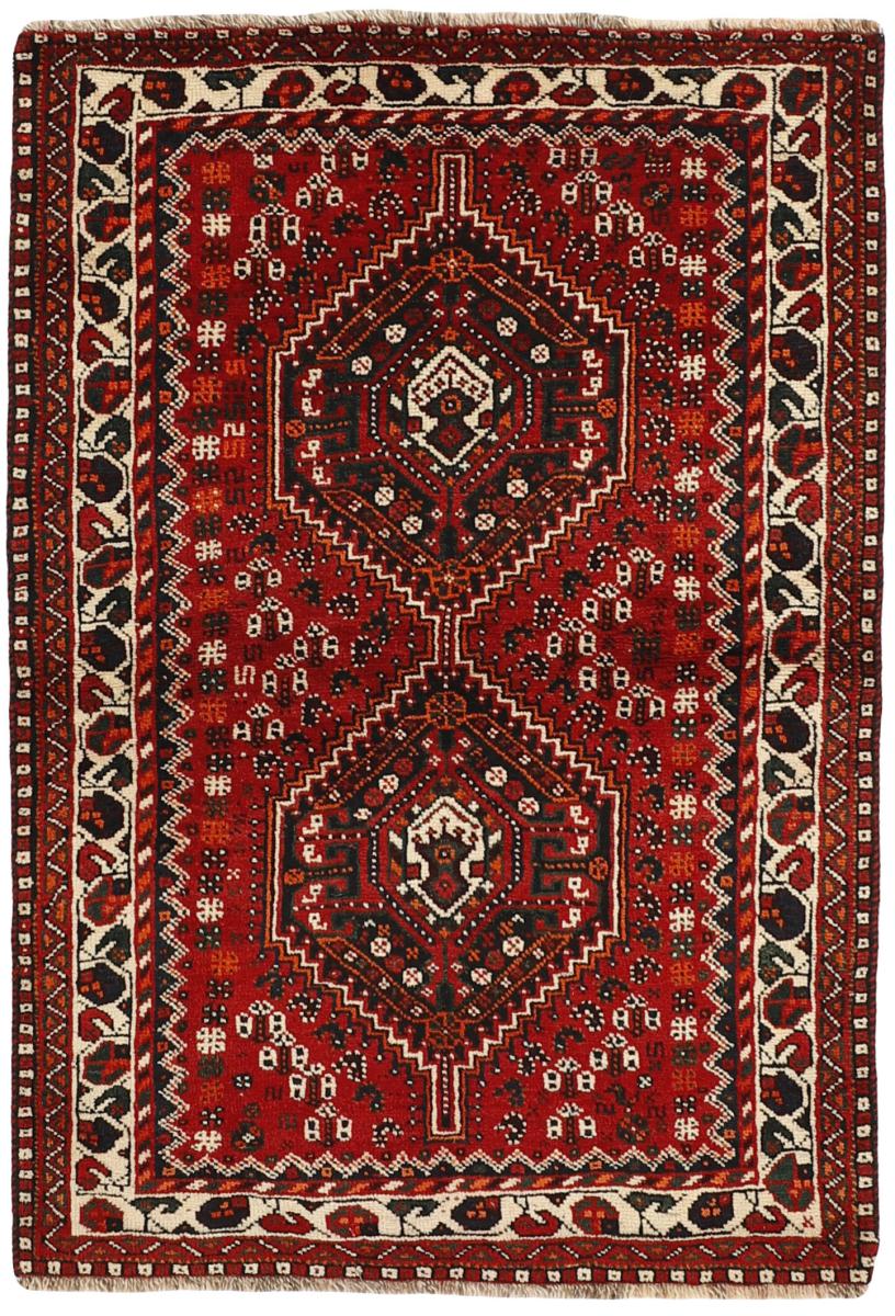 Περσικό χαλί Shiraz 162x111 162x111, Περσικό χαλί Χειροποίητο με κόμπους