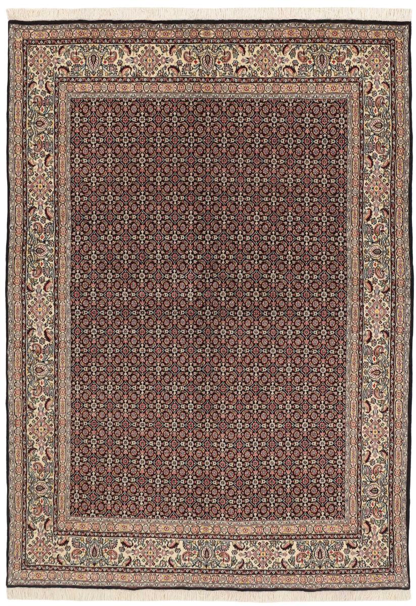 Persian Rug Moud Mahi 238x167 238x167, Persian Rug Knotted by hand