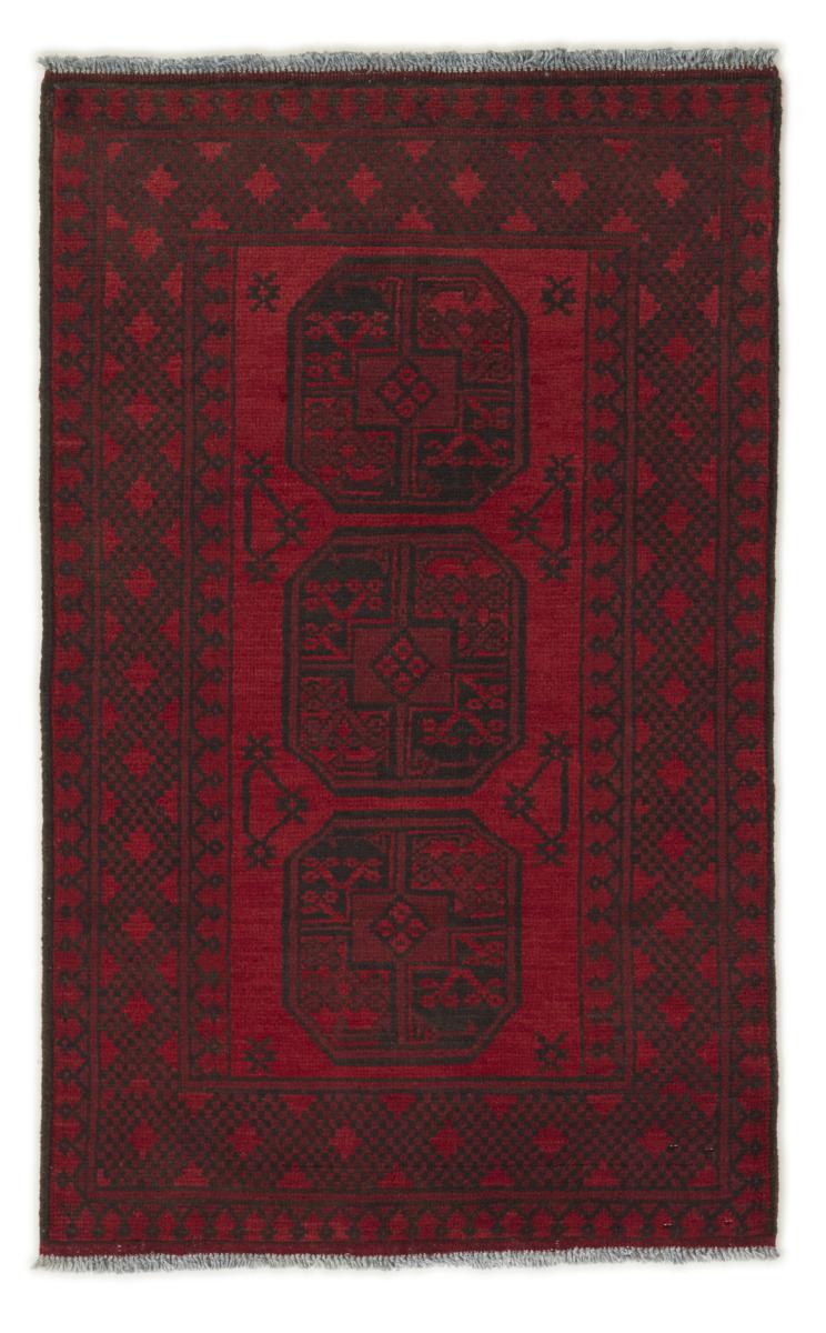 Afghansk tæppe Afghan Akhche 122x78 122x78, Persisk tæppe Knyttet i hånden