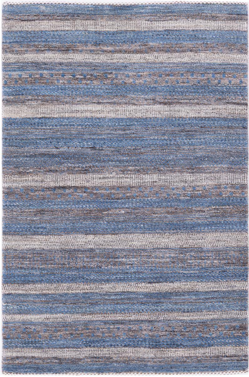 Tapis persan Persan Gabbeh Loribaft Natura 123x82 123x82, Tapis persan Noué à la main
