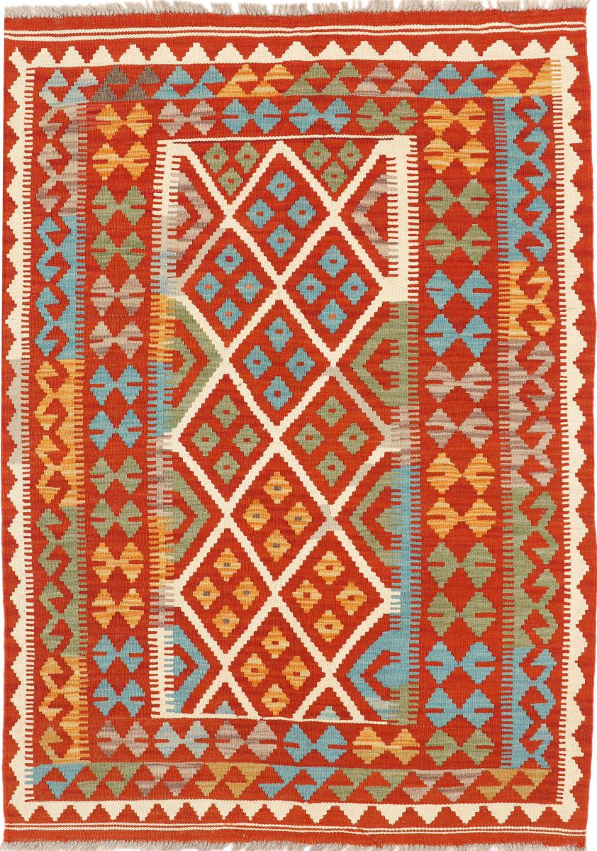 Afgán szőnyeg Kilim Afgán Heritage 151x109 151x109, Perzsa szőnyeg szőttesek