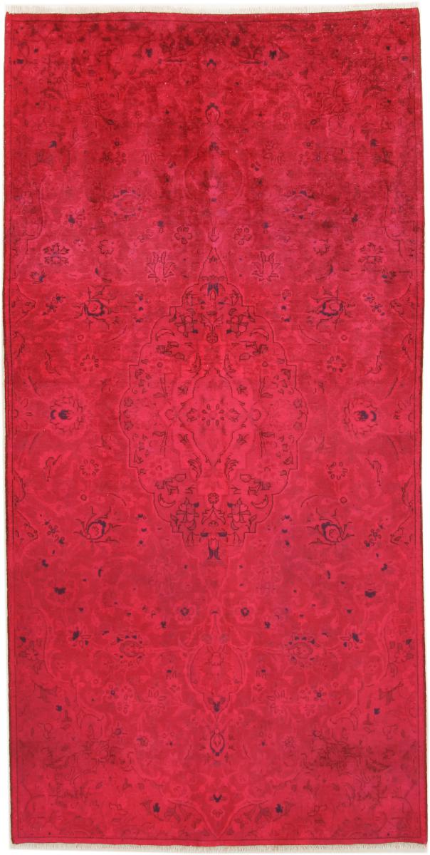 Perzisch tapijt Nain Colored 250x125 250x125, Perzisch tapijt Handgeknoopte