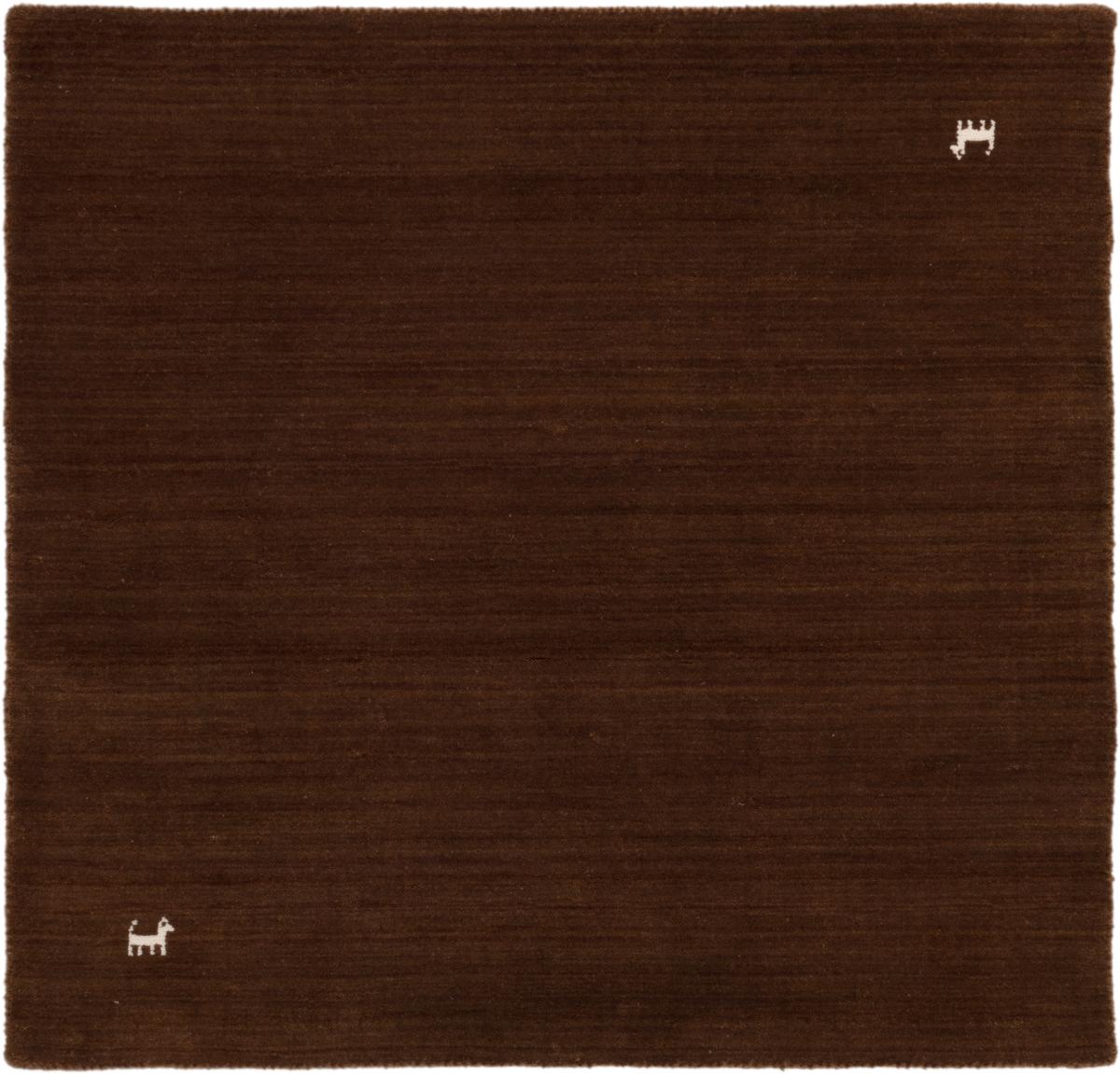 Indo rug Loom Gabbeh Brown 299x299 299x299, Persian Rug Loom knotted