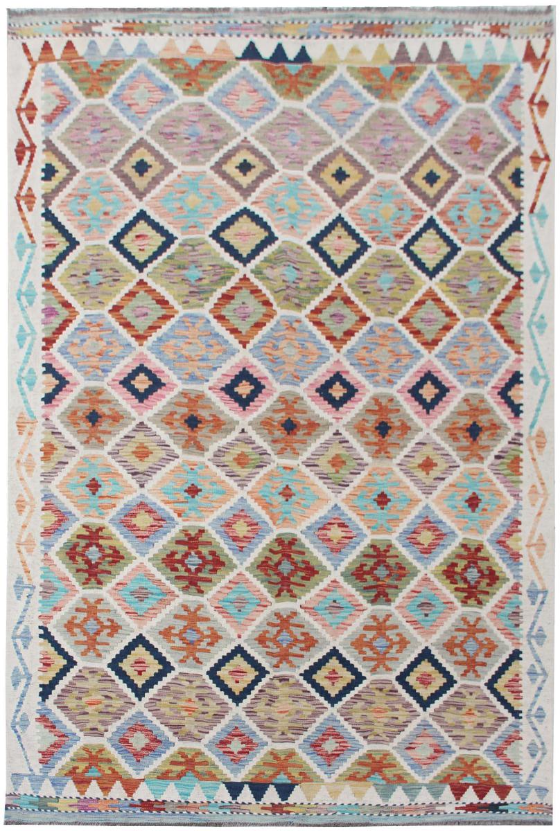 Tapete afegão Kilim Afegão 247x166 247x166, Tapete persa Tecido à mão