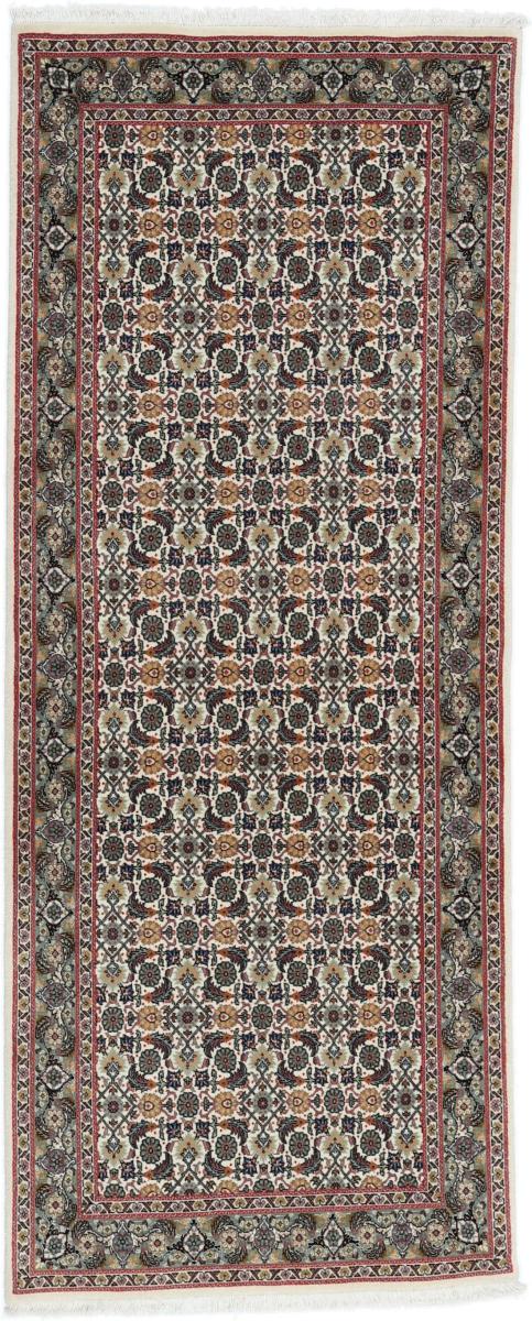Persian Rug Tabriz Mahi 50Raj 6'8"x2'9" 6'8"x2'9", Persian Rug Knotted by hand