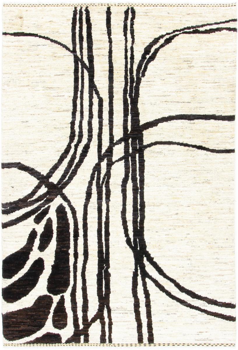 Afgán szőnyeg Berber Ela Design 7'9"x5'3" 7'9"x5'3", Perzsa szőnyeg Kézzel csomózva