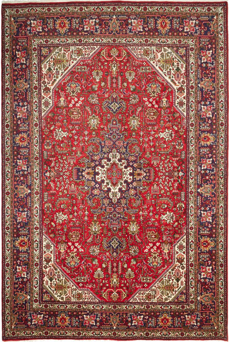 Tapete persa Tabriz 301x201 301x201, Tapete persa Atado à mão