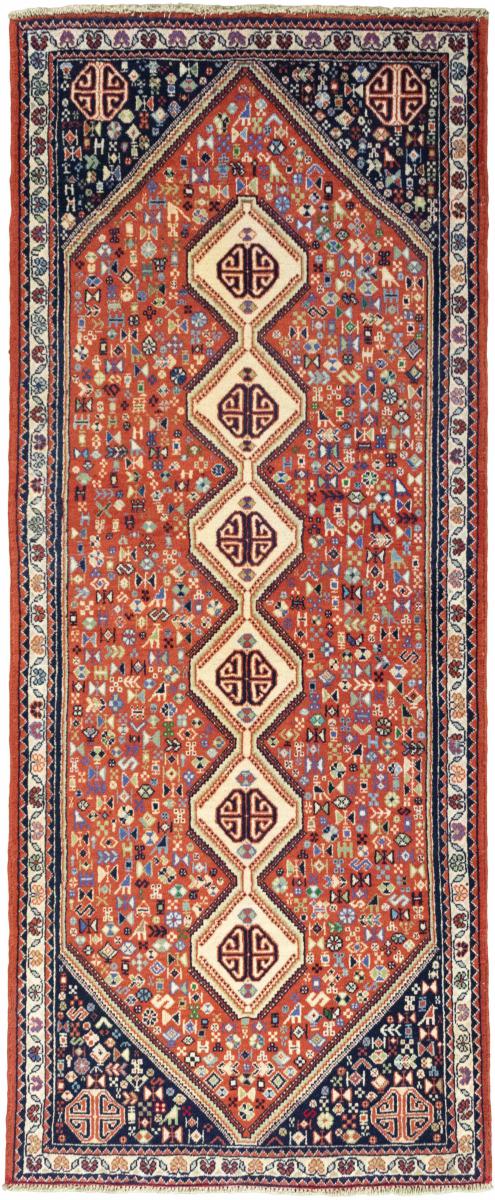 Persian Rug Abadeh 205x84 205x84, Persian Rug Knotted by hand