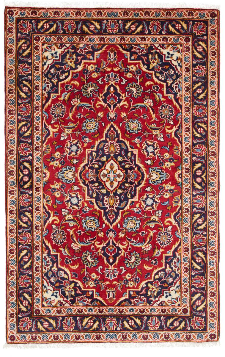 Persian Rug Keshan 144x101 144x101, Persian Rug Knotted by hand