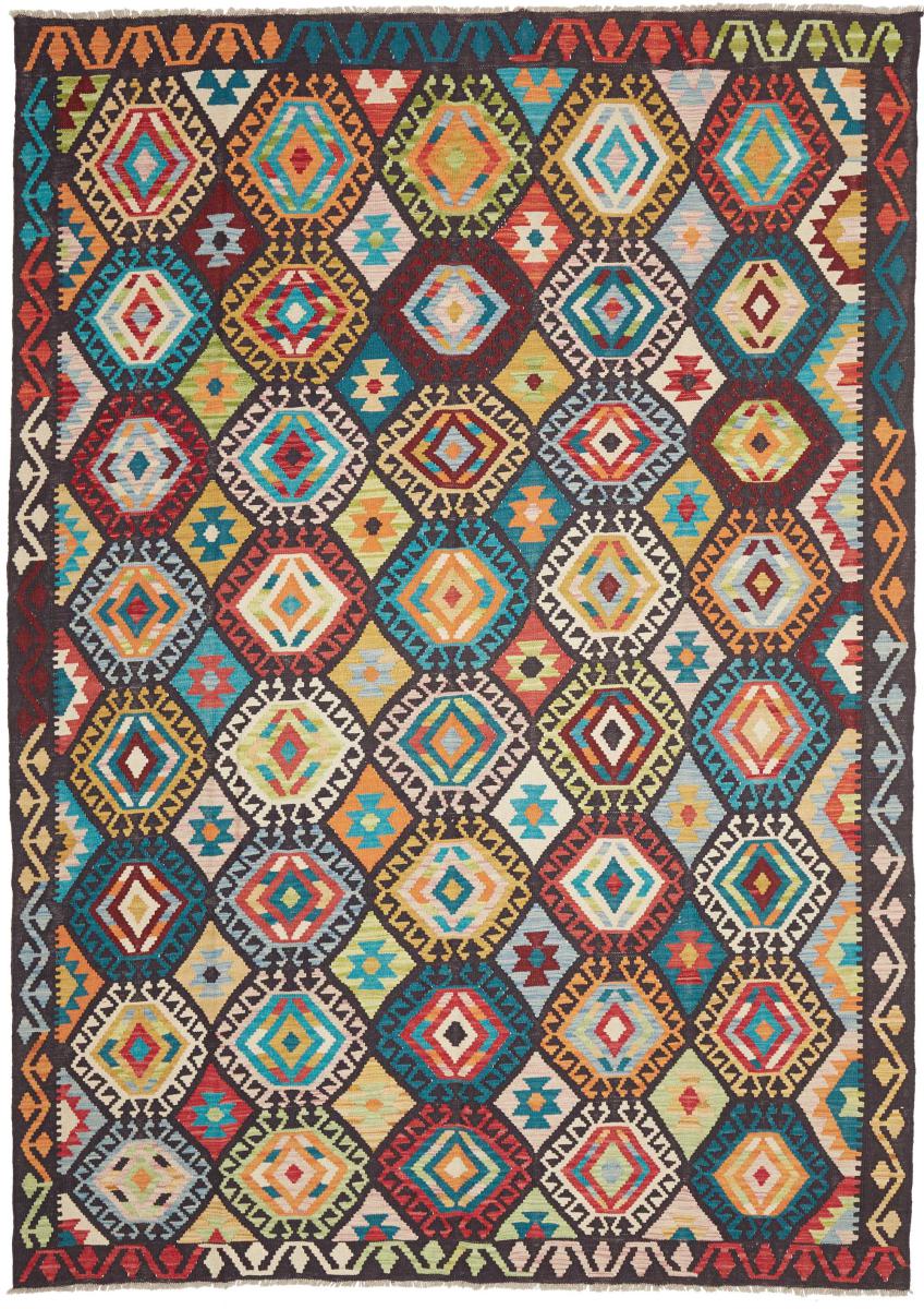 Afghan rug Kilim Afghan 296x204 296x204, Persian Rug Woven by hand