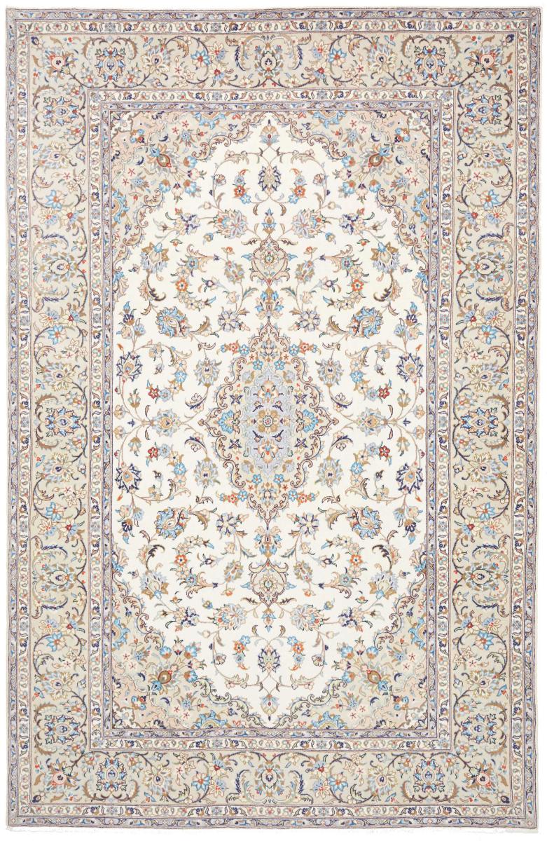 Persisk tæppe Keshan 301x191 301x191, Persisk tæppe Knyttet i hånden